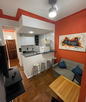 Apartamento na Zona Sul carioca